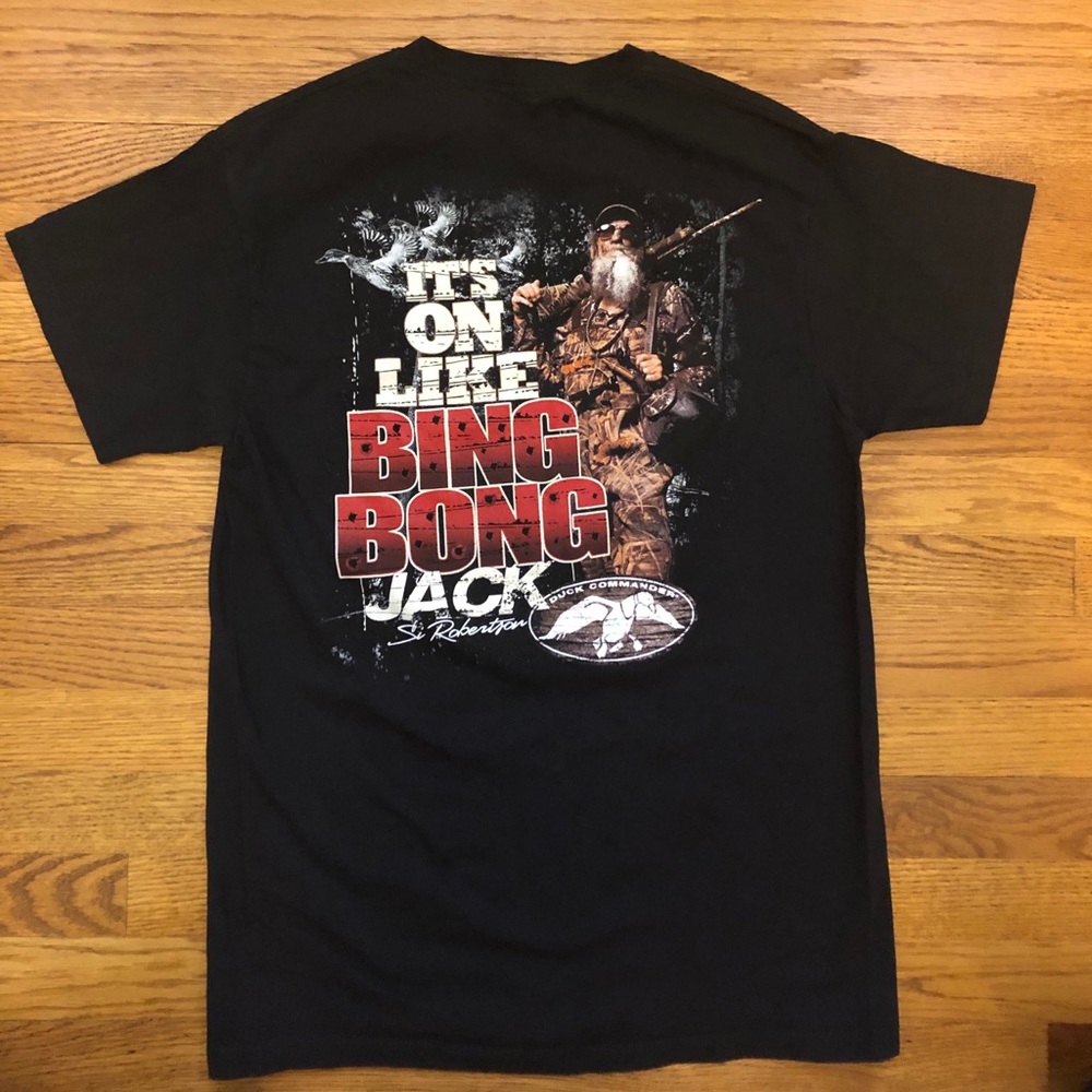 Duck Commander T-shirt, Black, size M